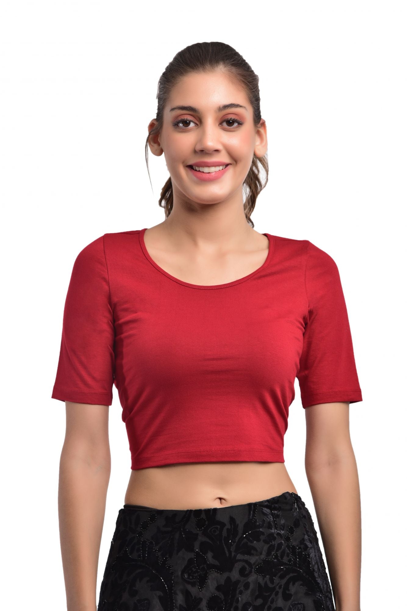 Blouse Jasmine Red