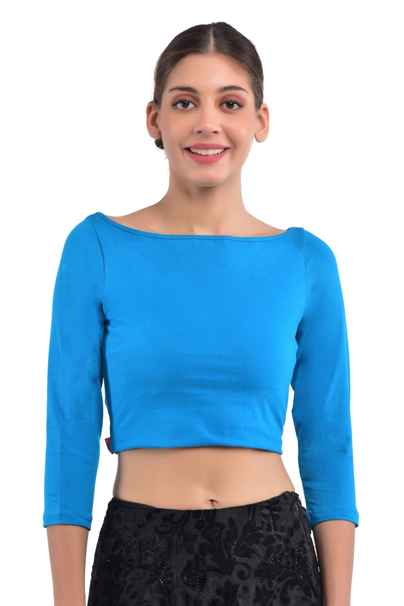 Blouse Mogra Blue