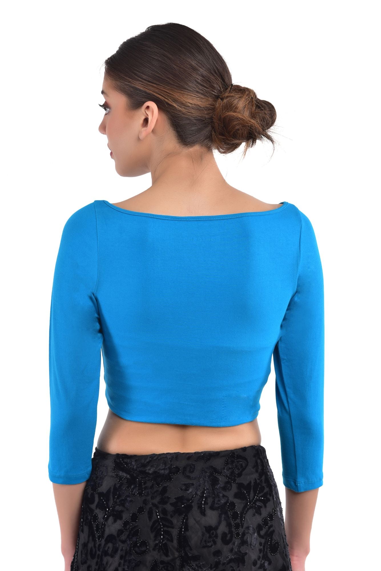 Blouse Mogra Blue