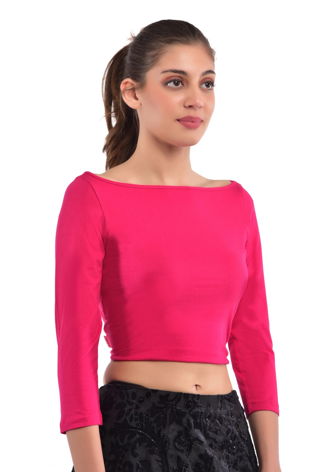 Blouse Mogra Pink