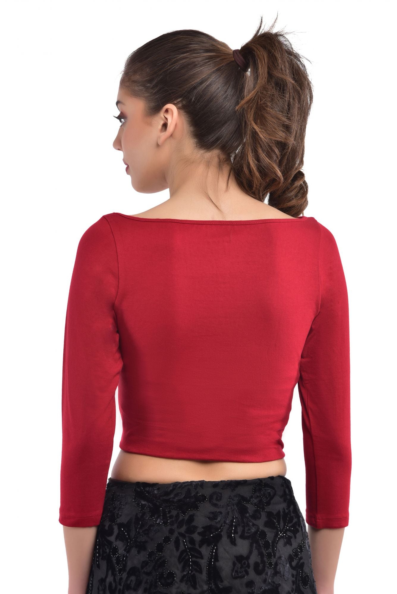 Blouse Mogra Red