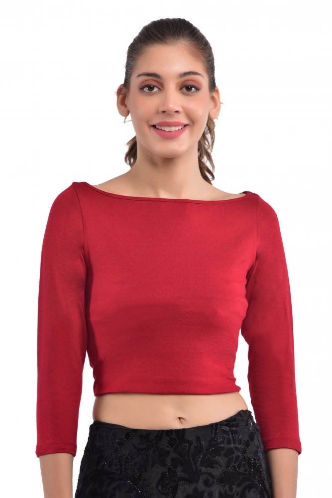 Blouse Mogra Red