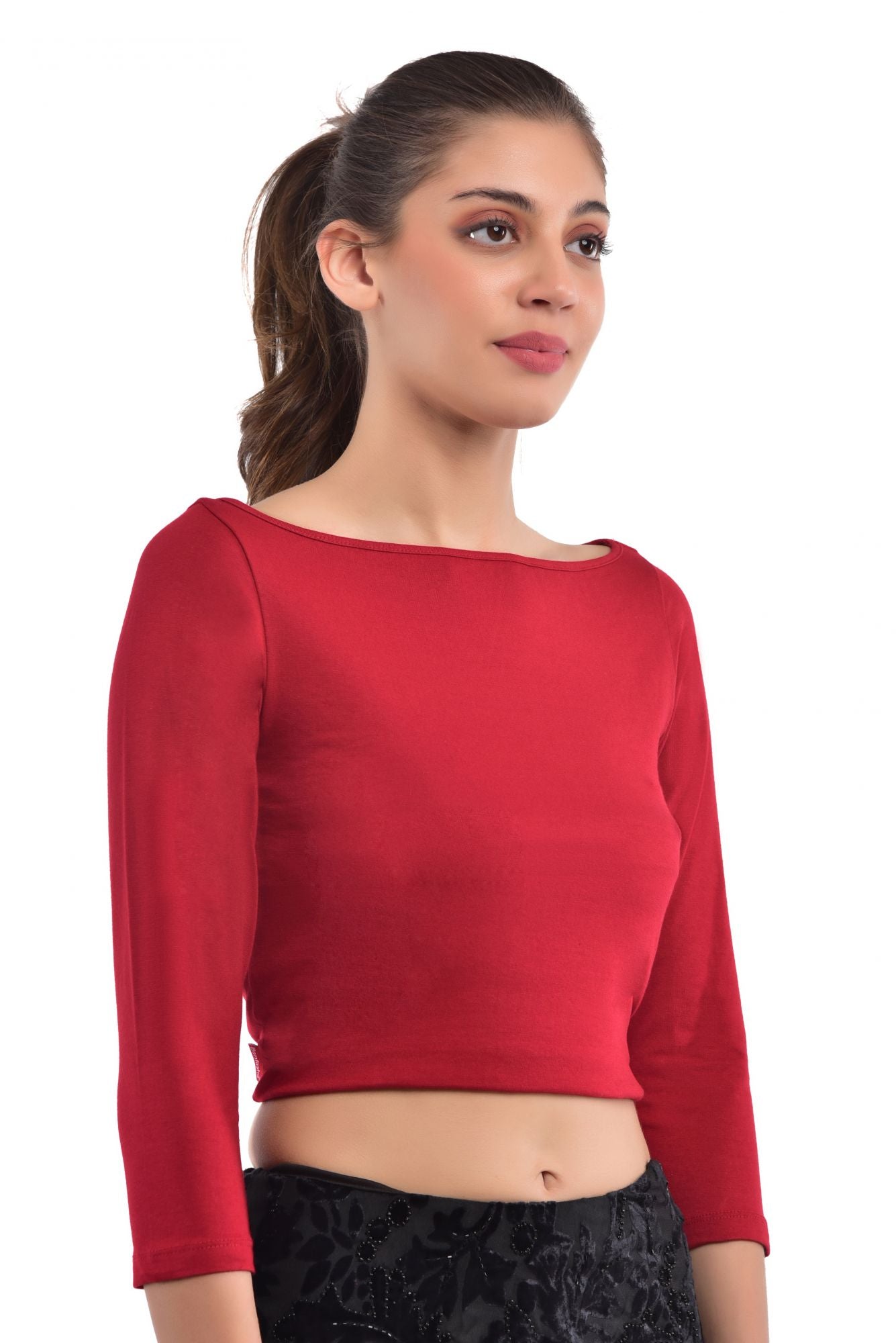 Blouse Mogra Red