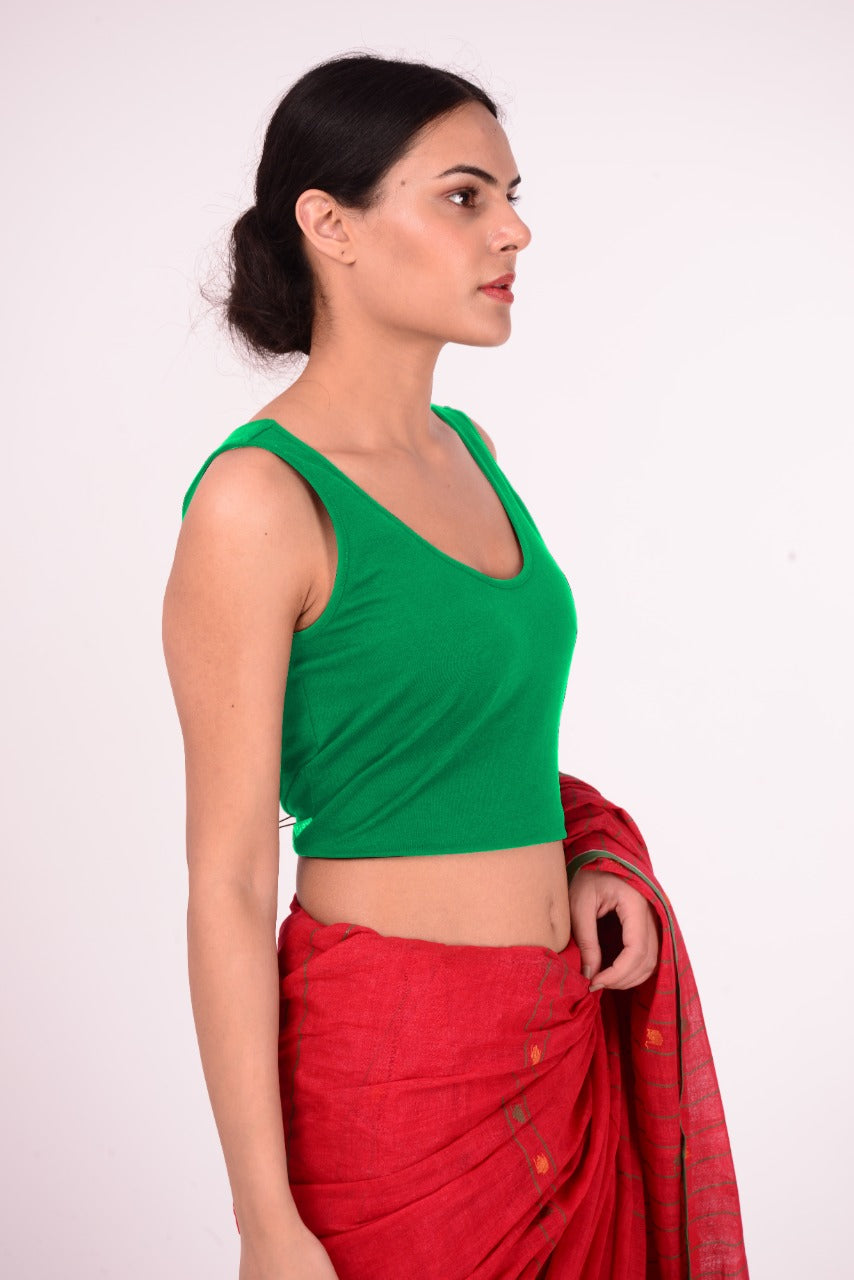 Blouse Rose GREEN