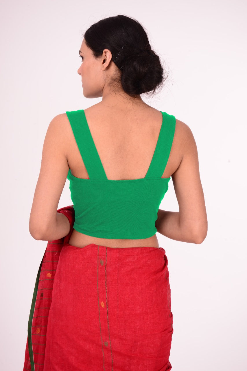 Blouse Rose GREEN