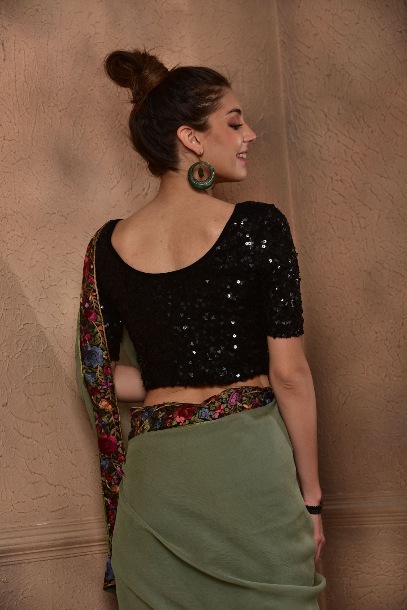 Blouse Dahlia Black