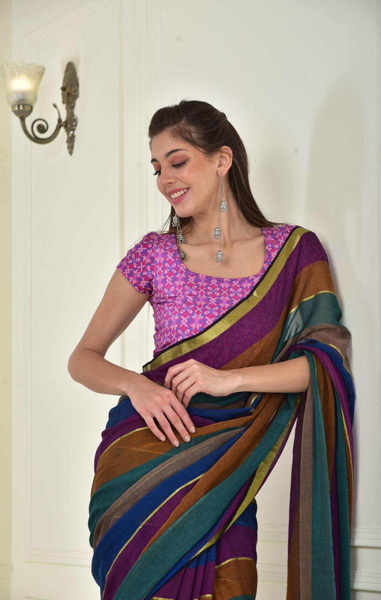 Blouse-Daisy-Ekat-Purple
