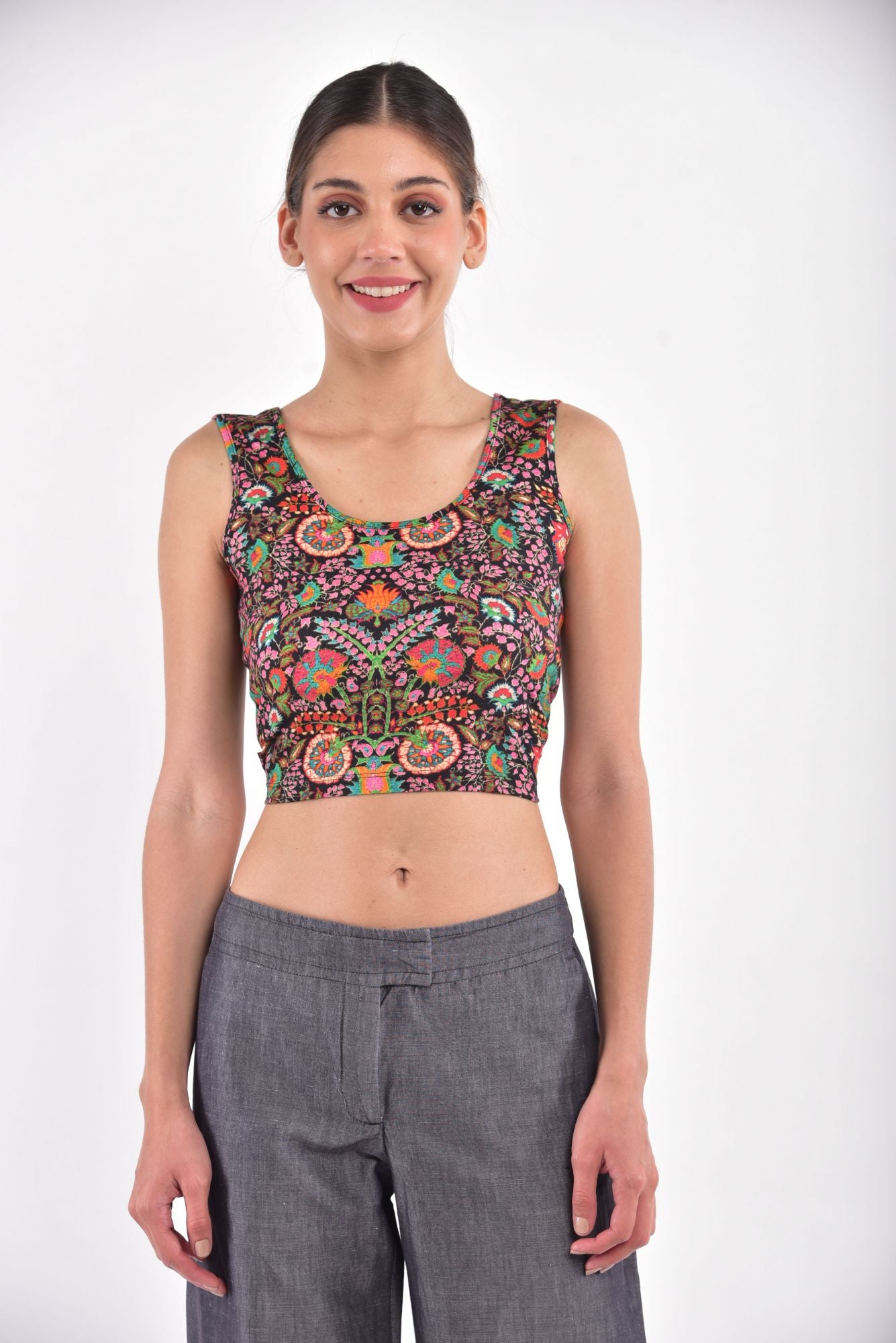 Blouse-Jade-Kashmiri-Black