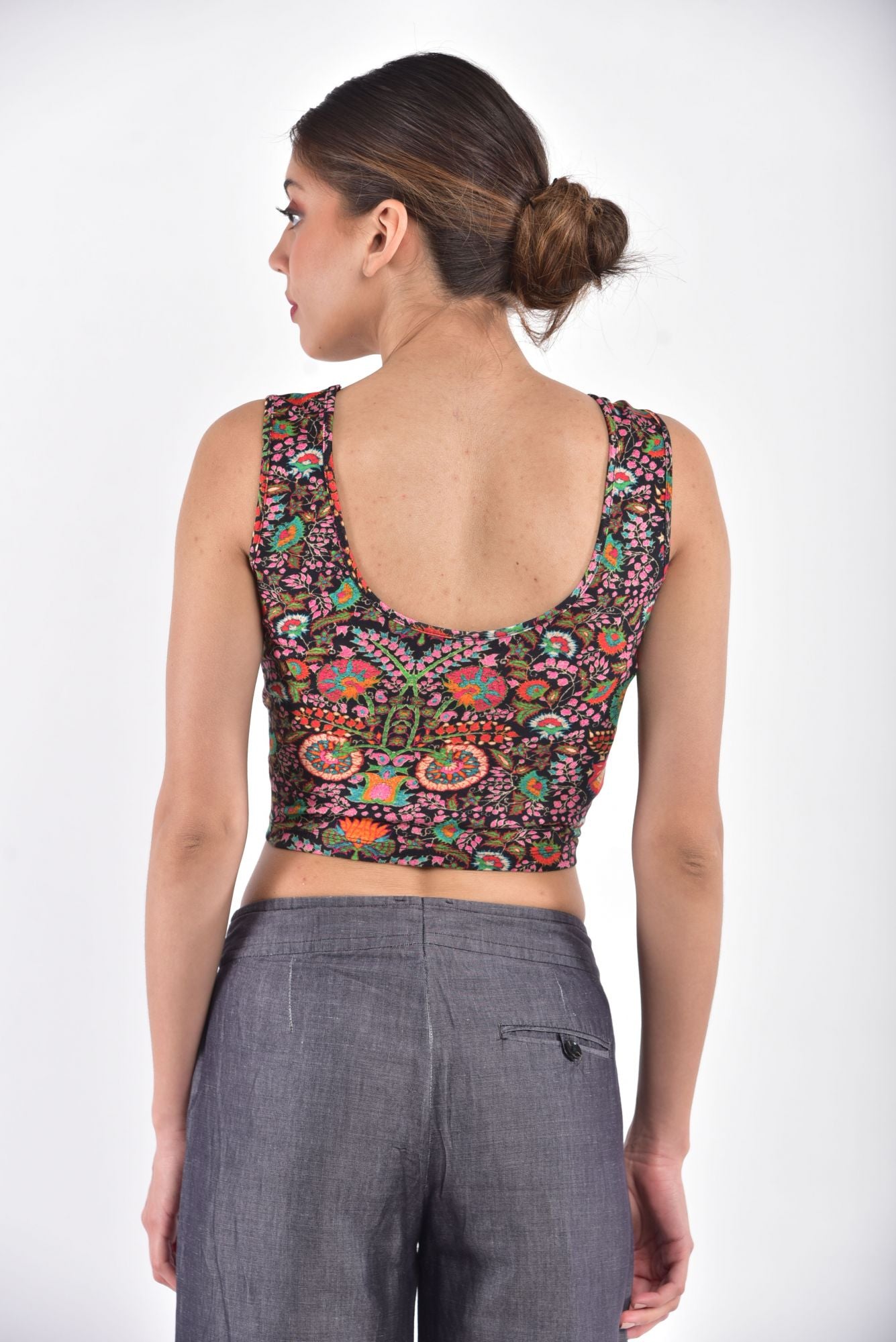 Blouse-Jade-Kashmiri-Black