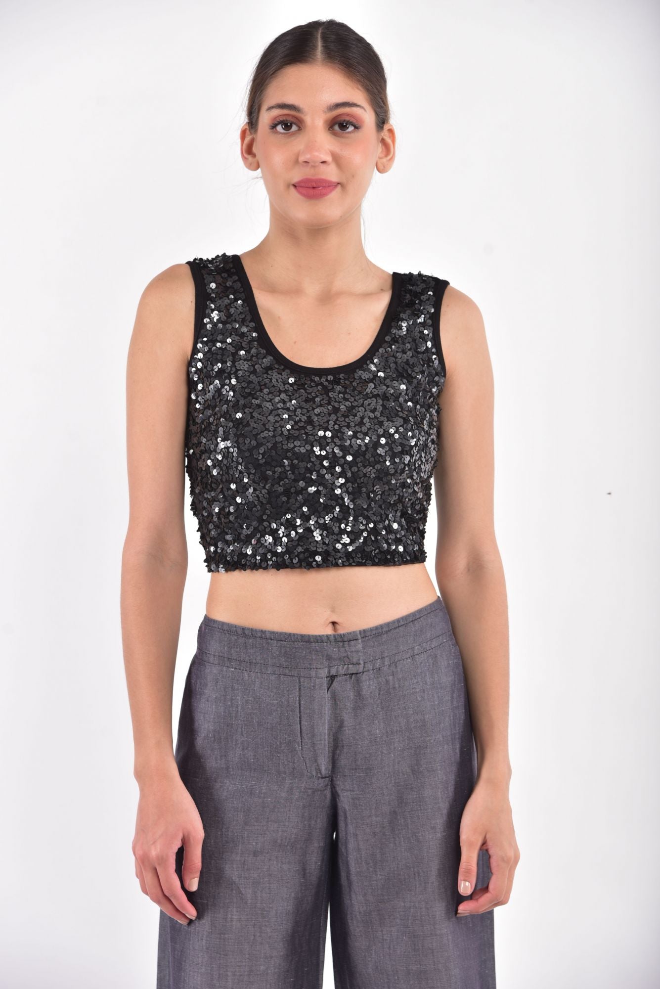 Blouse Jade Black