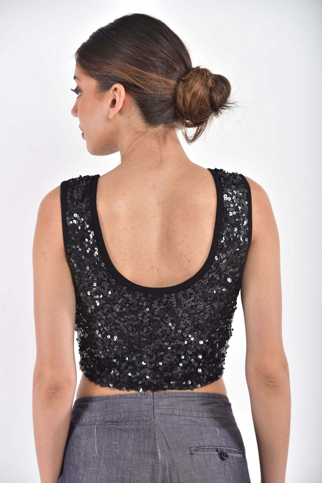 Blouse Jade Black
