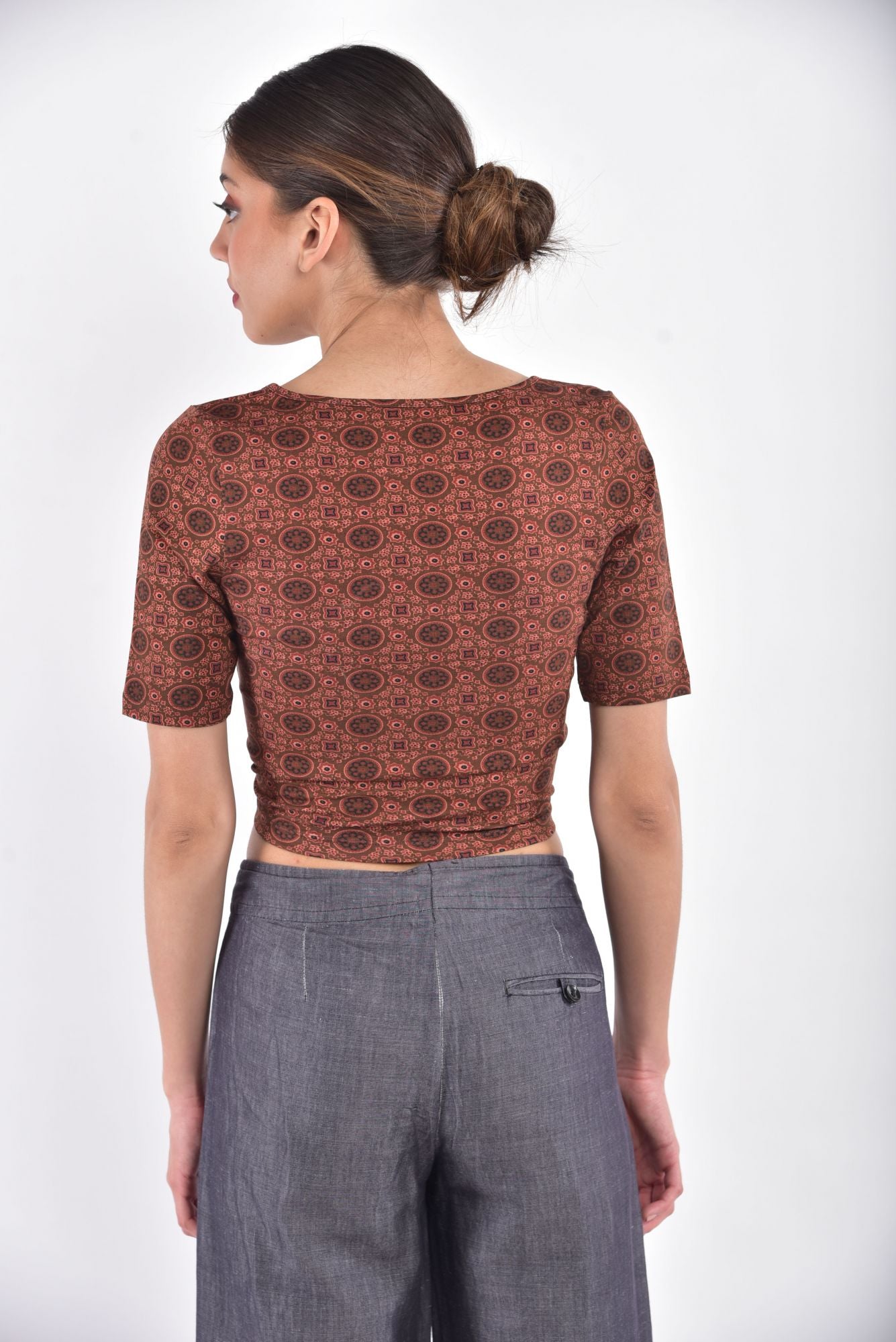 Blouse-Jasmine-Ajrakh-Rust