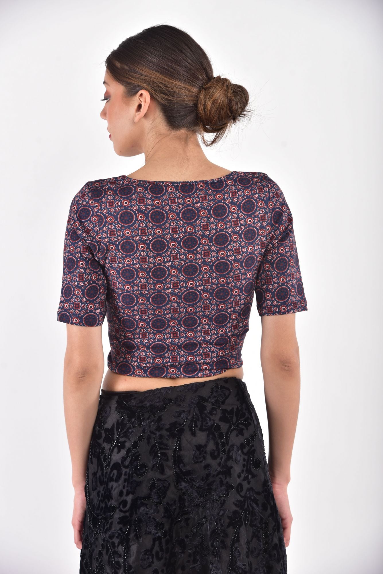 Blouse-Jasmine-Ajrakh-Indigo