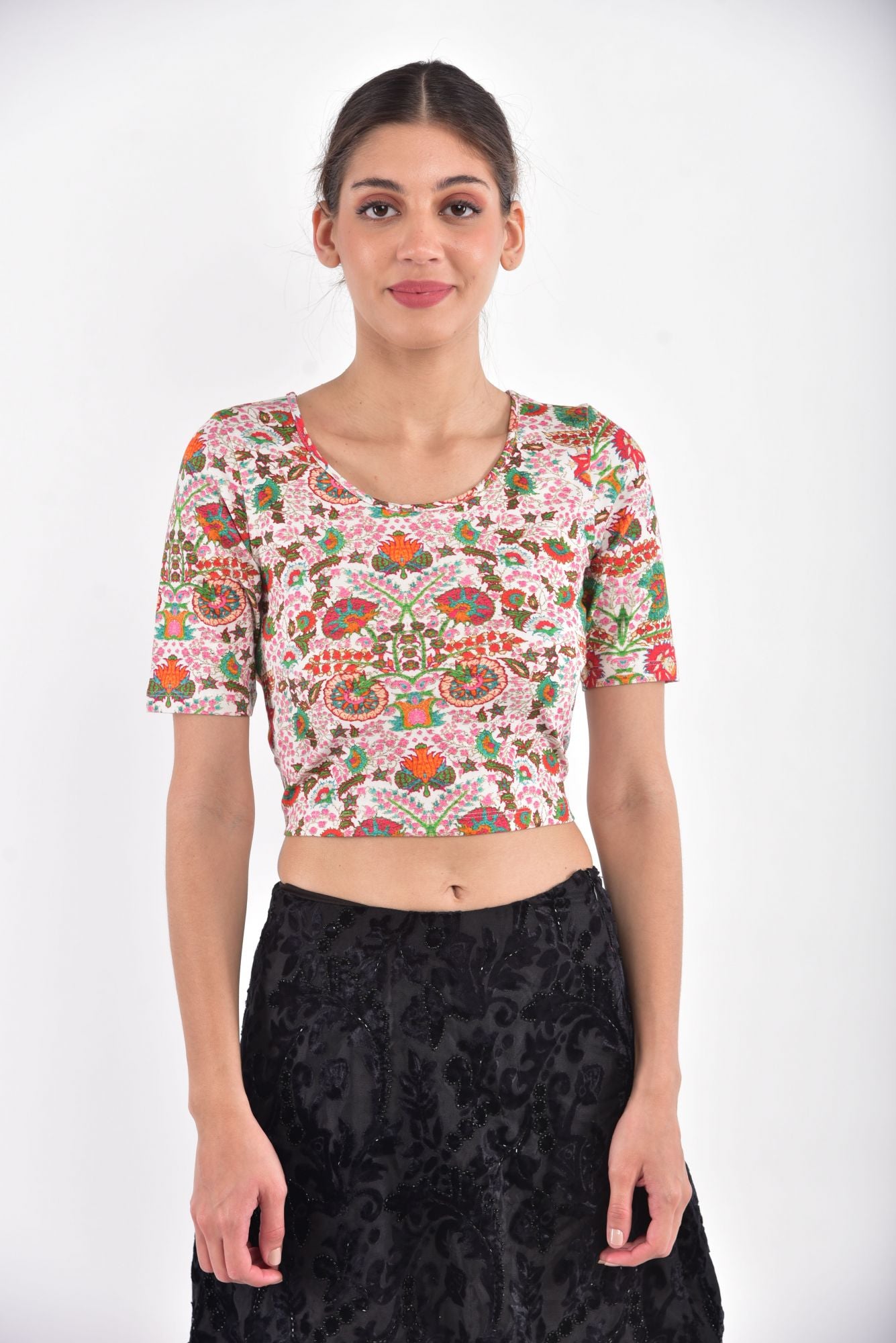 Blouse-Jasmine-Kashmiri-White