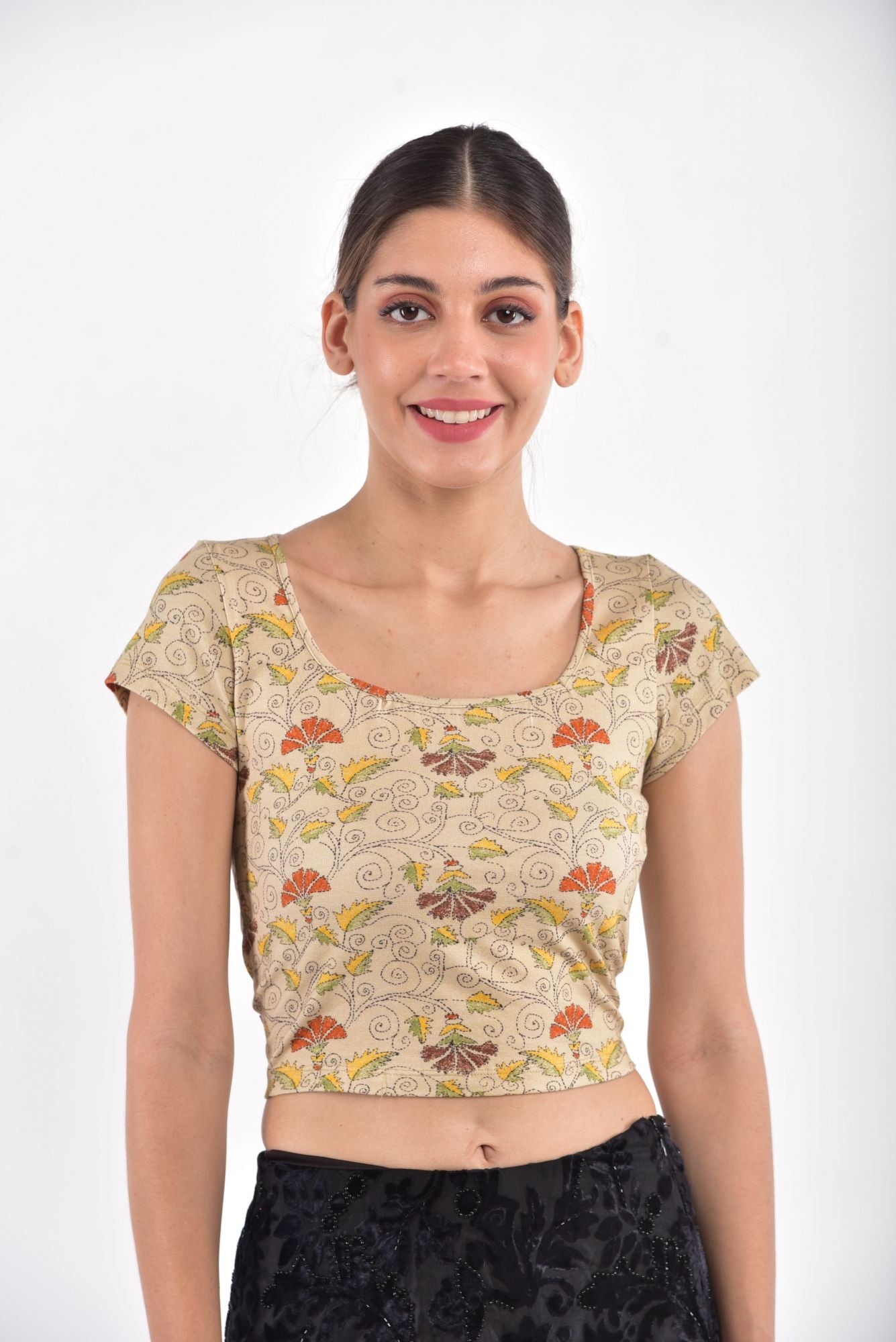 Blouse-Daisy-Kantha-Beige