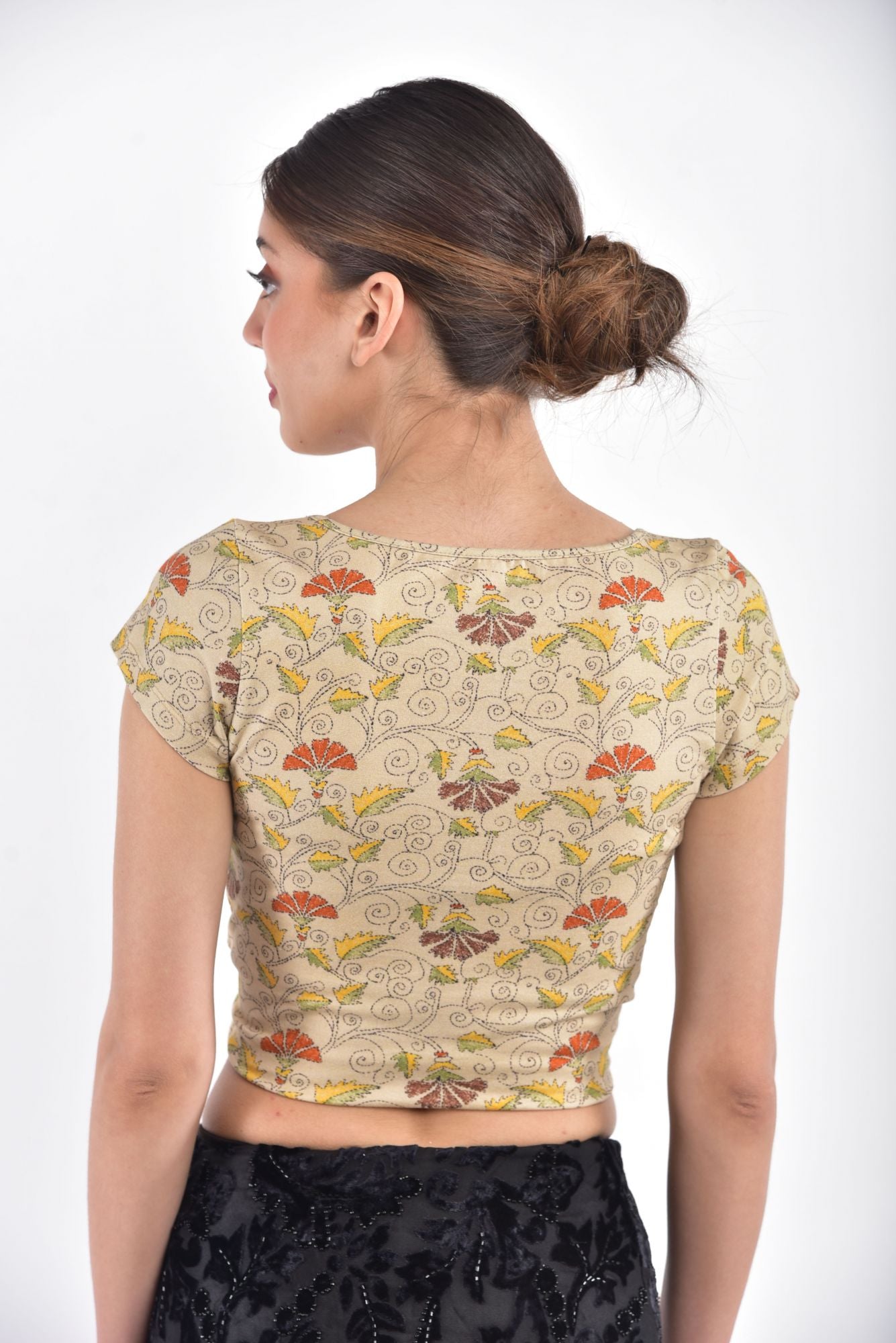 Blouse-Daisy-Kantha-Beige