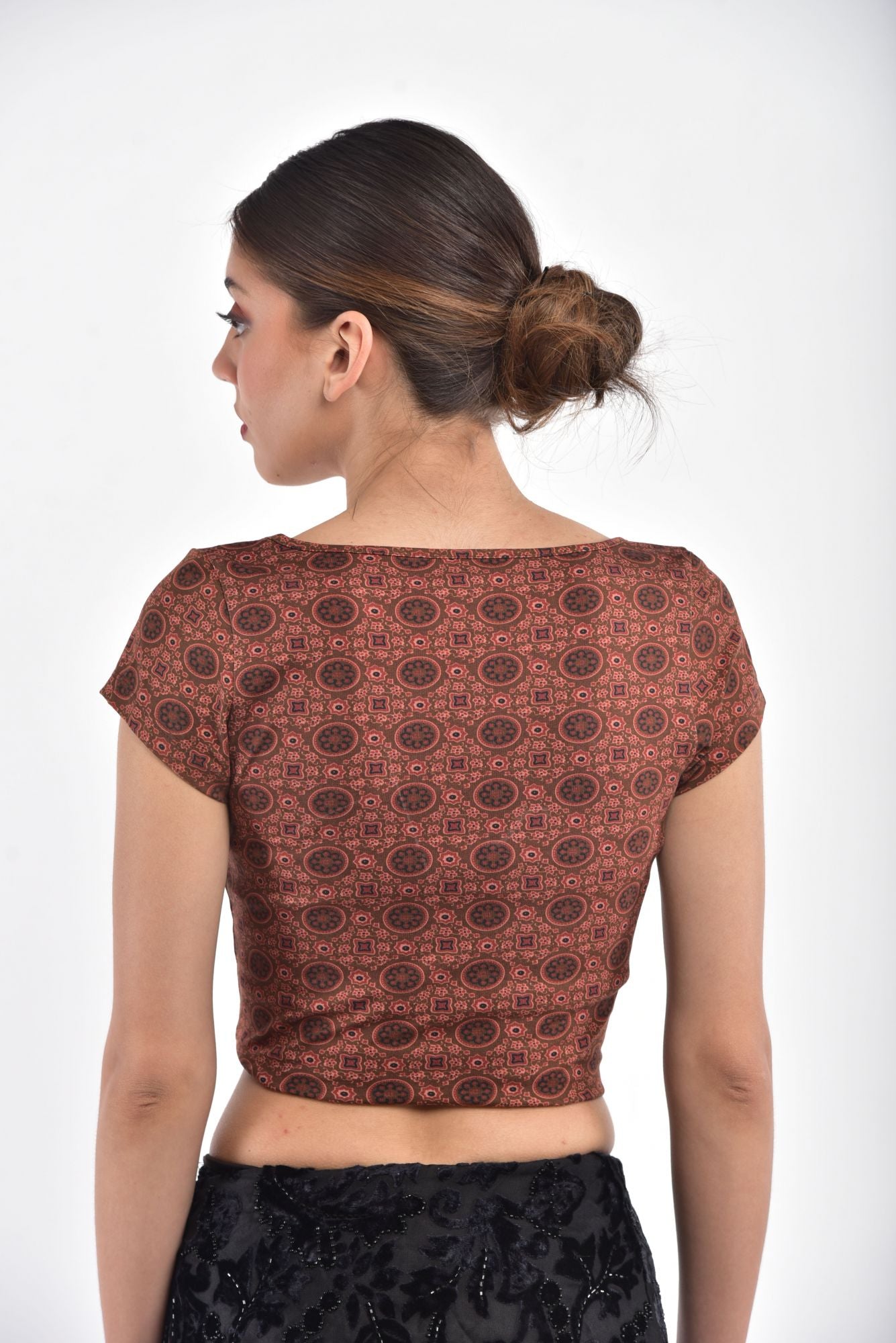 Blouse-Daisy-Ajrakh-Rust