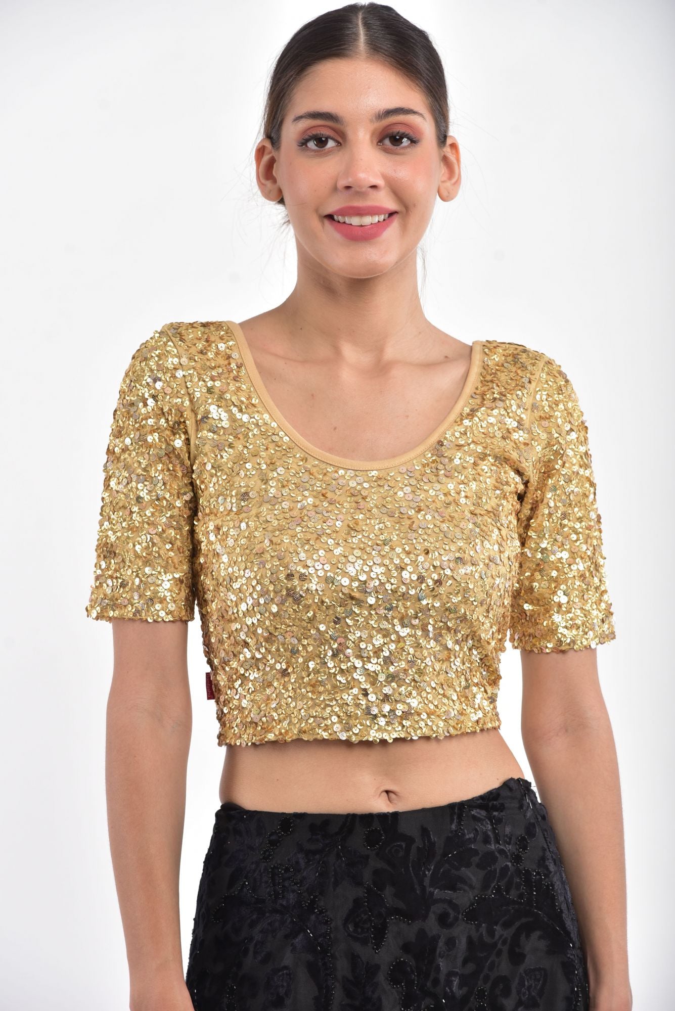 Blouse Dahlia Gold