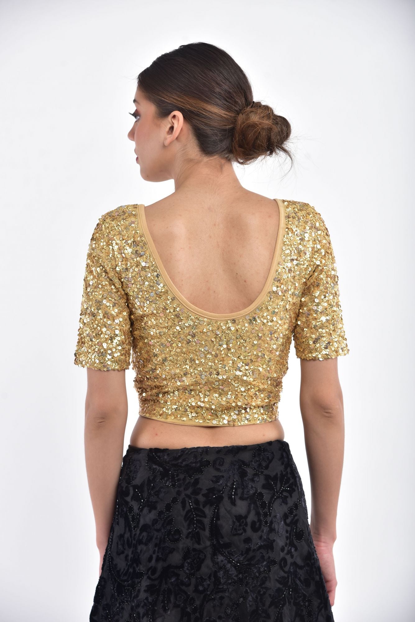Blouse Dahlia Gold