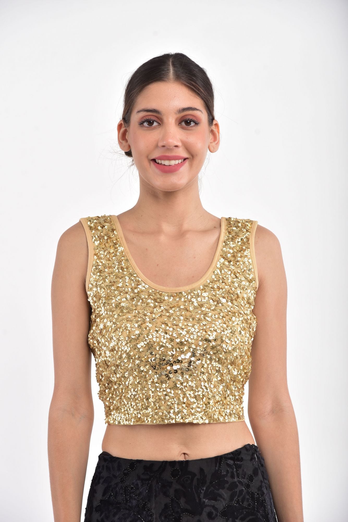 Blouse Jade Gold