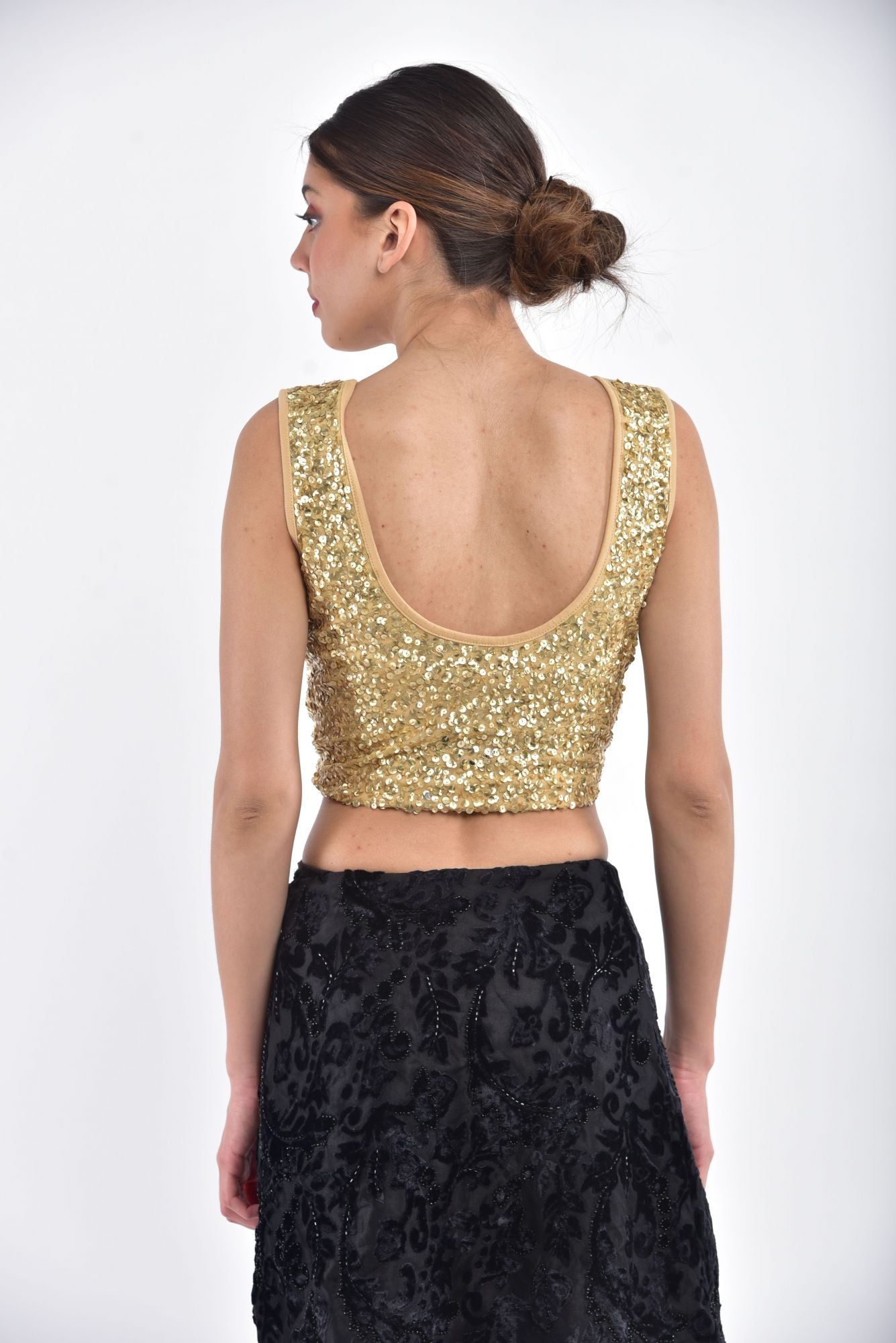Blouse Jade Gold