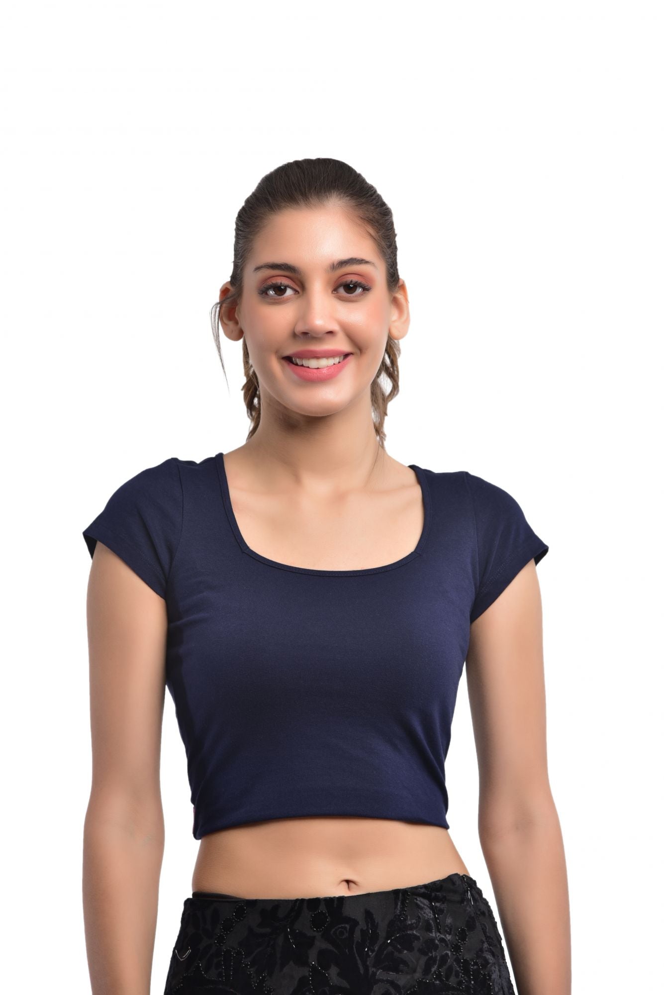 Blouse Daisy Navy