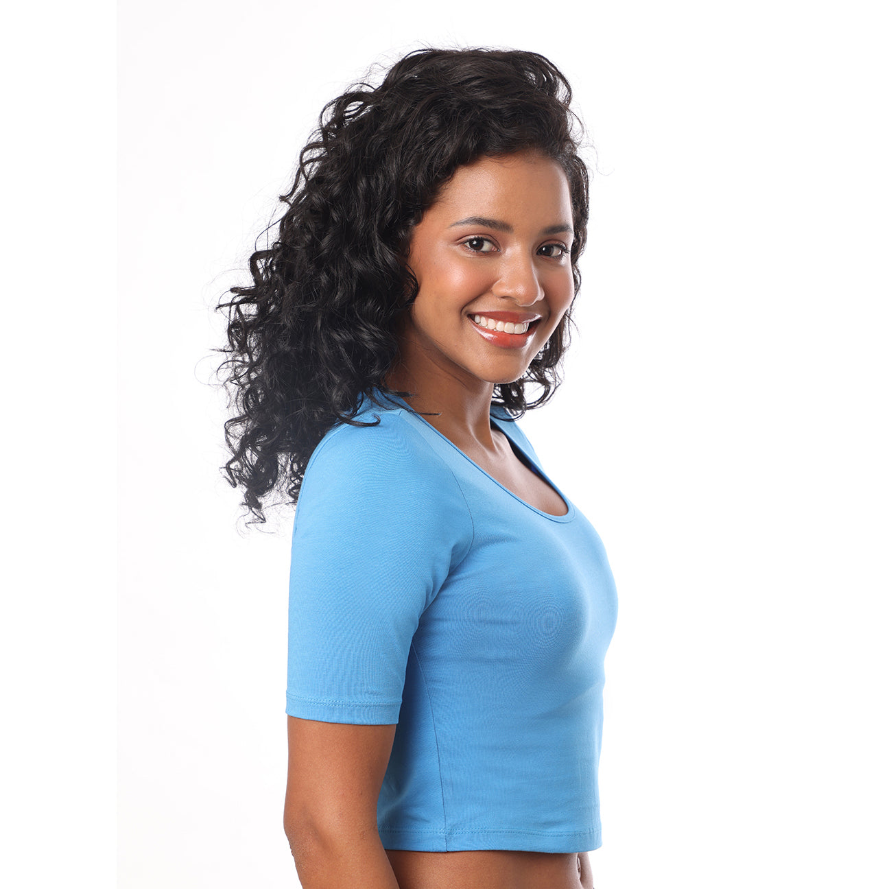 Blouse Jasmine Azure