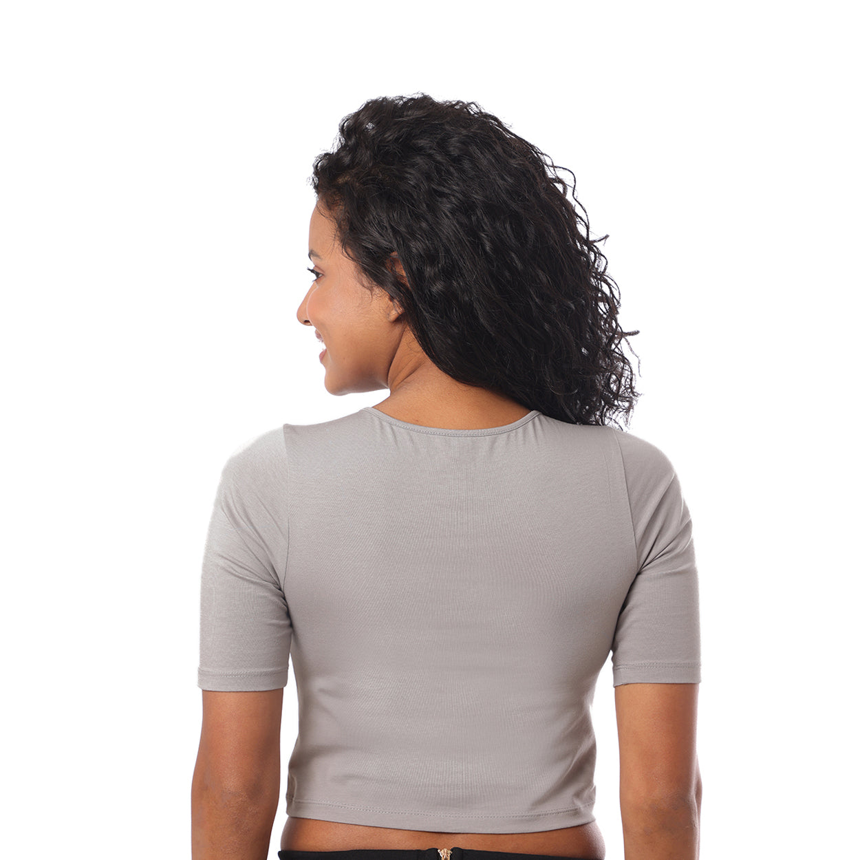Blouse Jasmine Grey