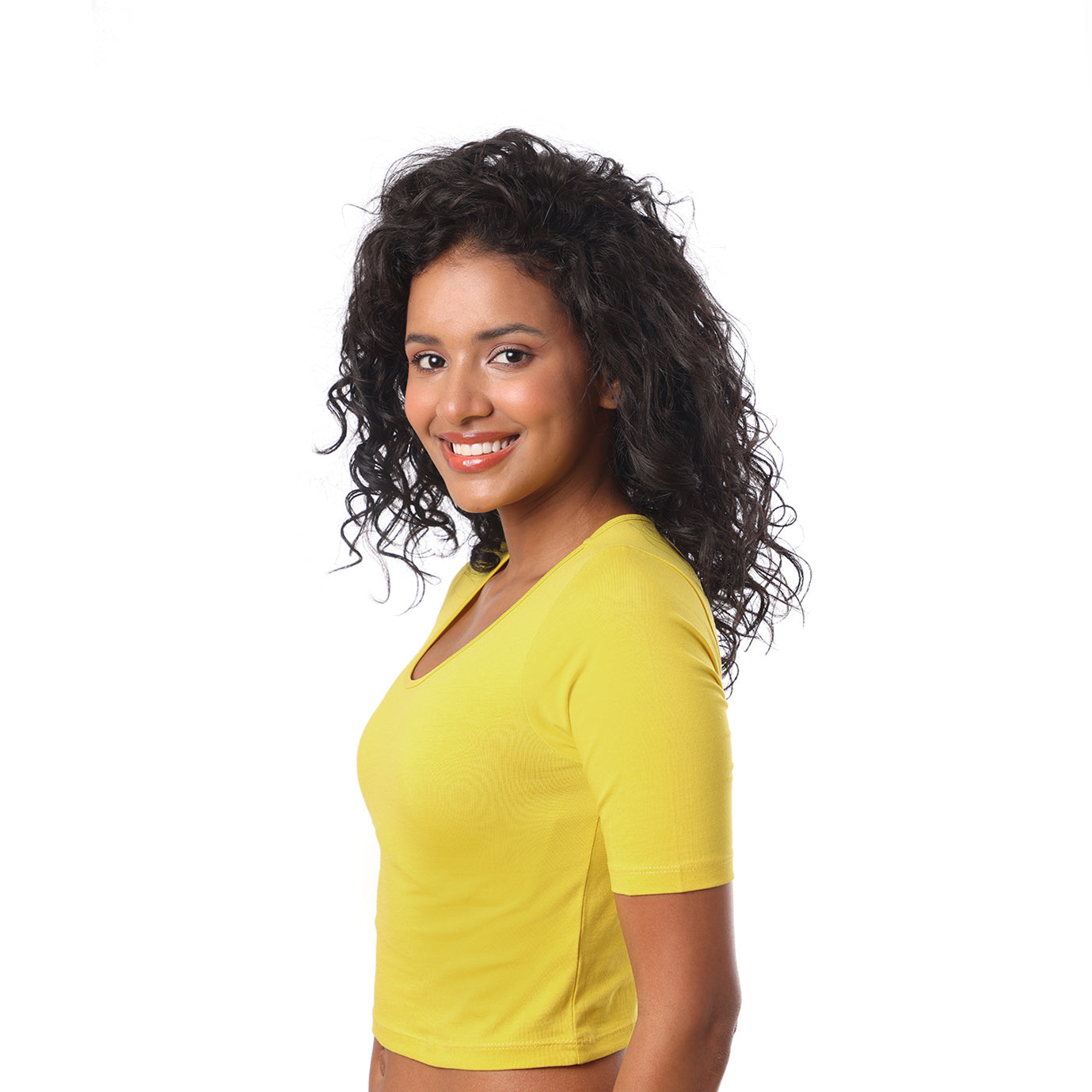 Blouse Jasmine Yellow