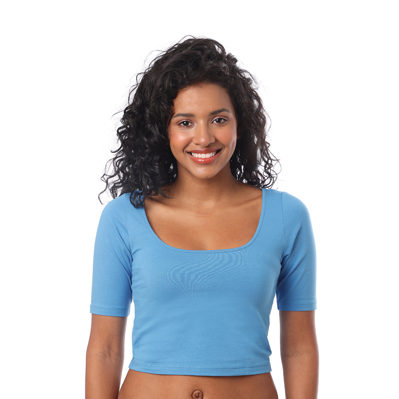 Blouse Java Azure
