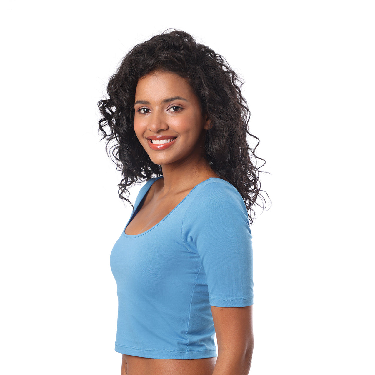 Blouse Java Azure