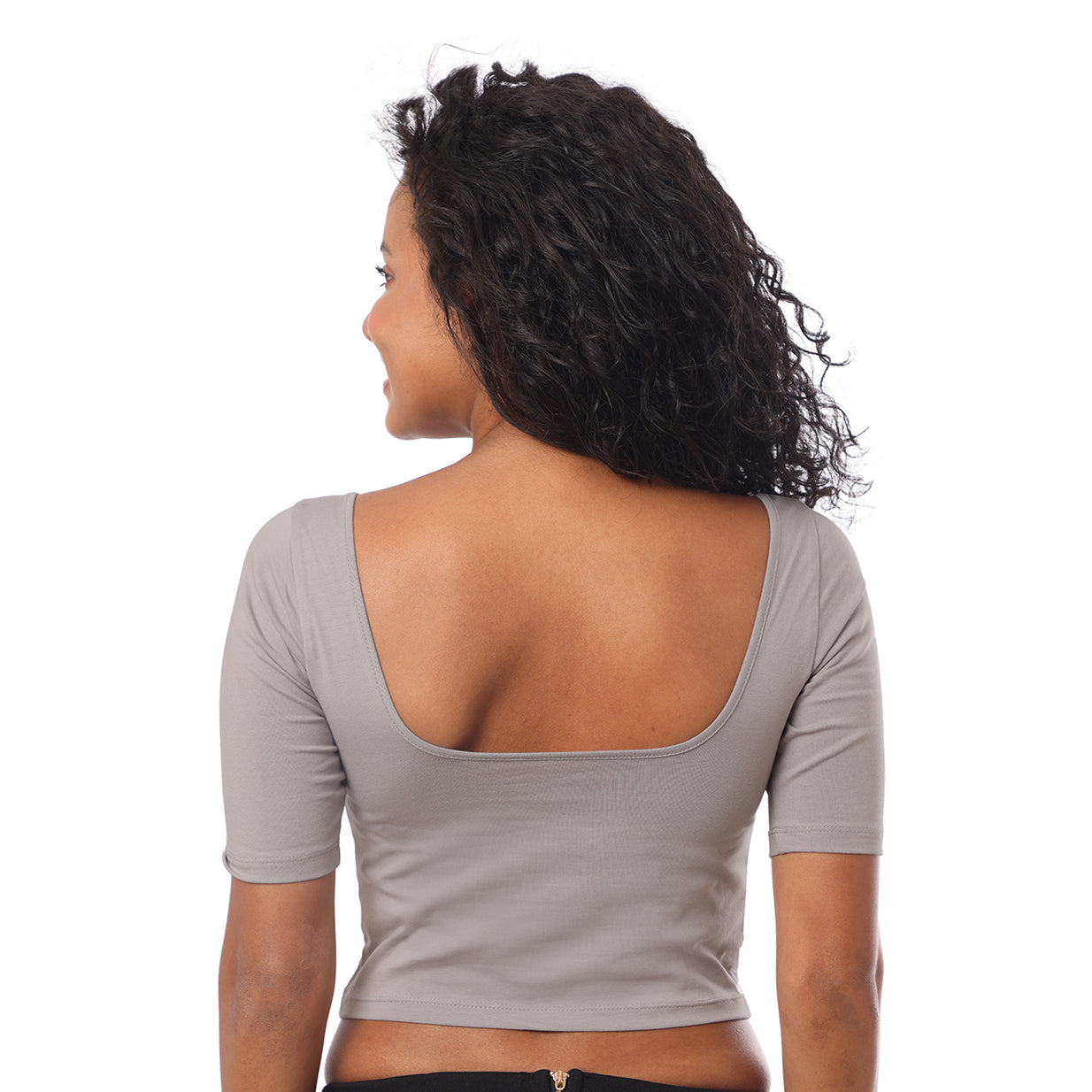 Blouse Java Grey