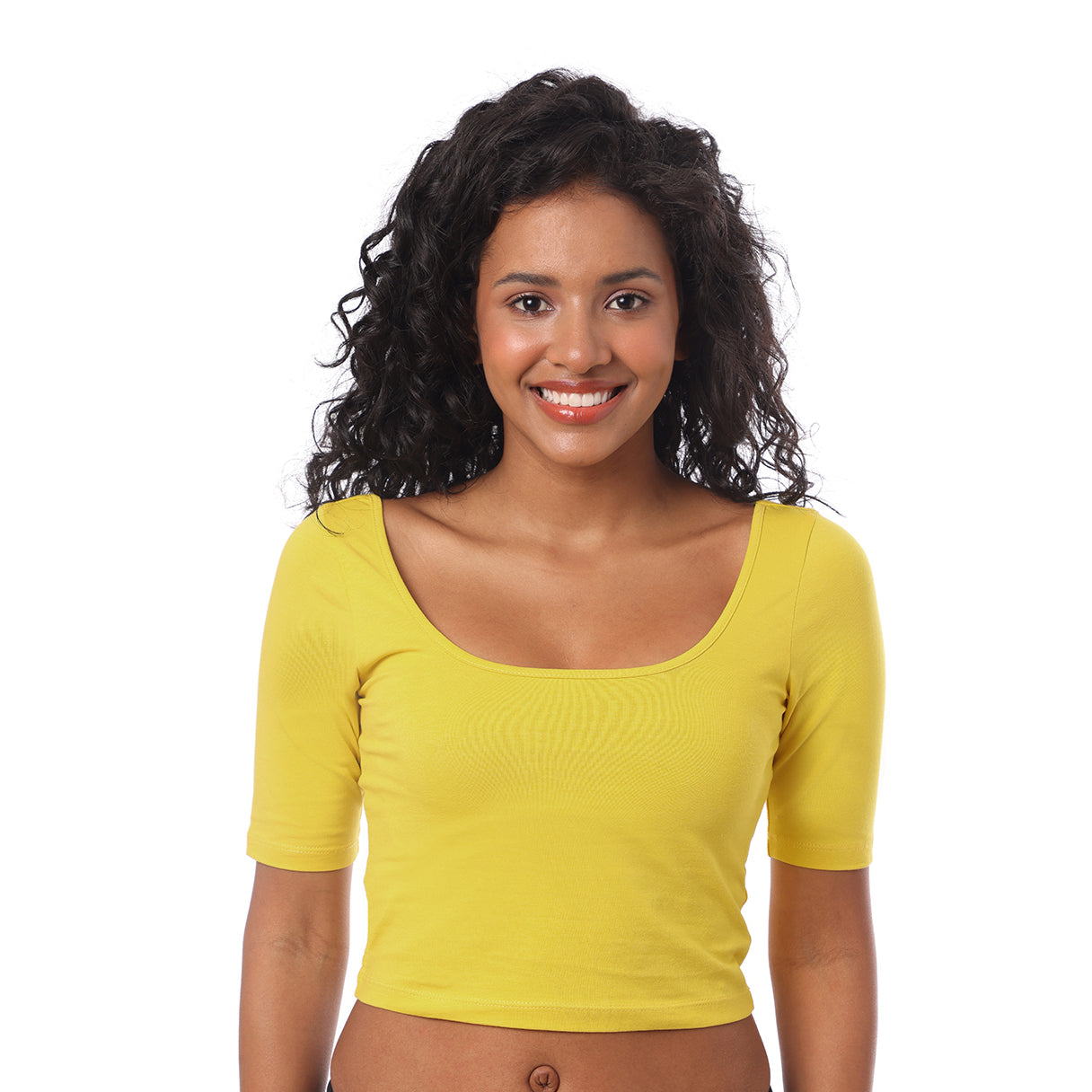 Blouse Java Yellow