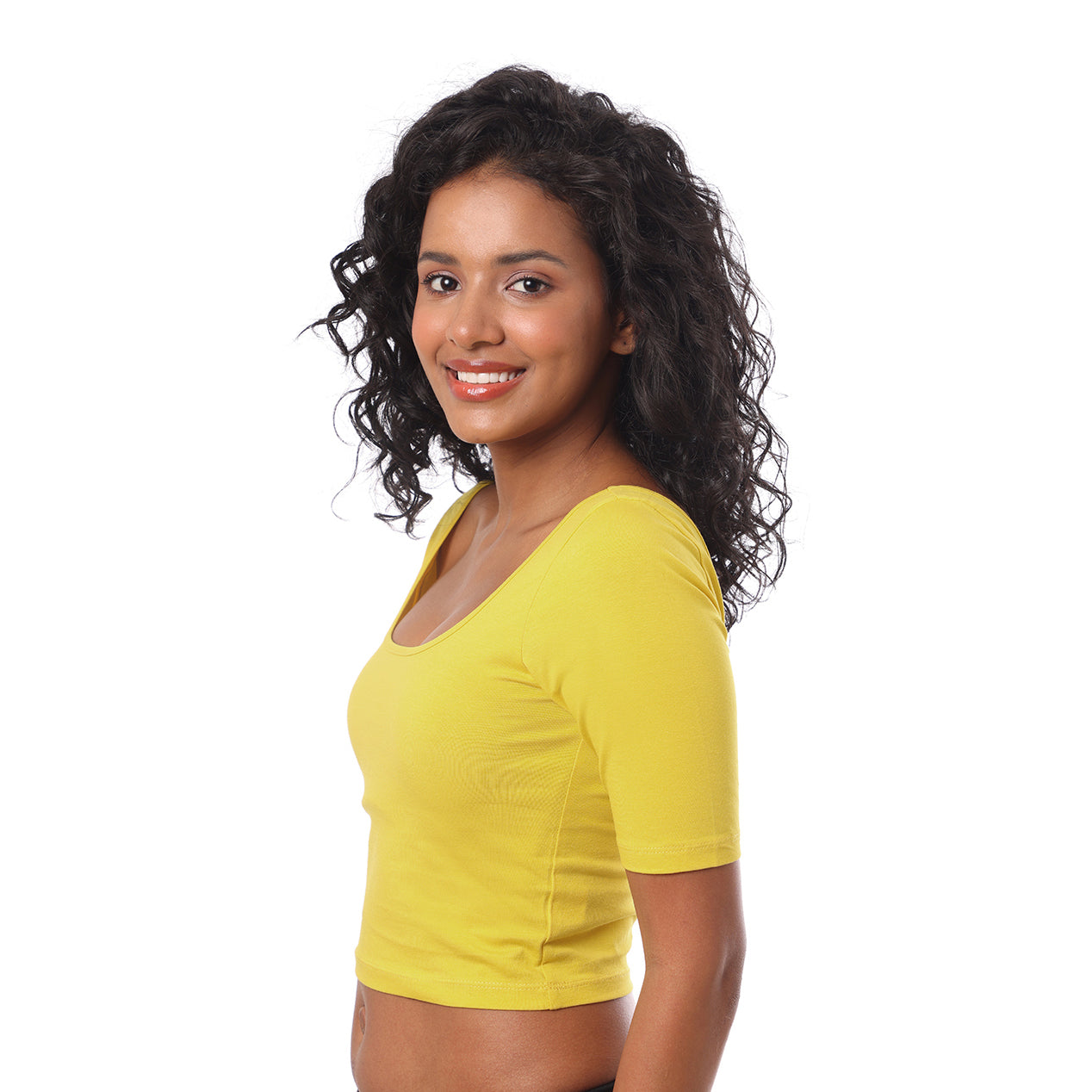 Blouse Java Yellow