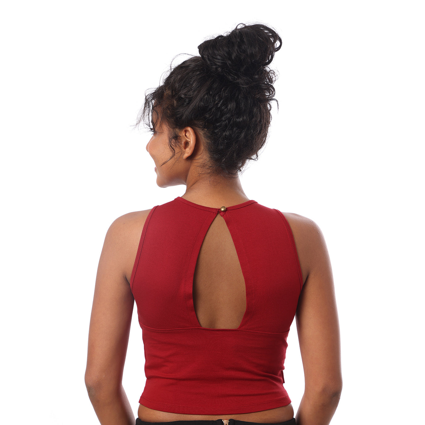 Blouse Tulip Red