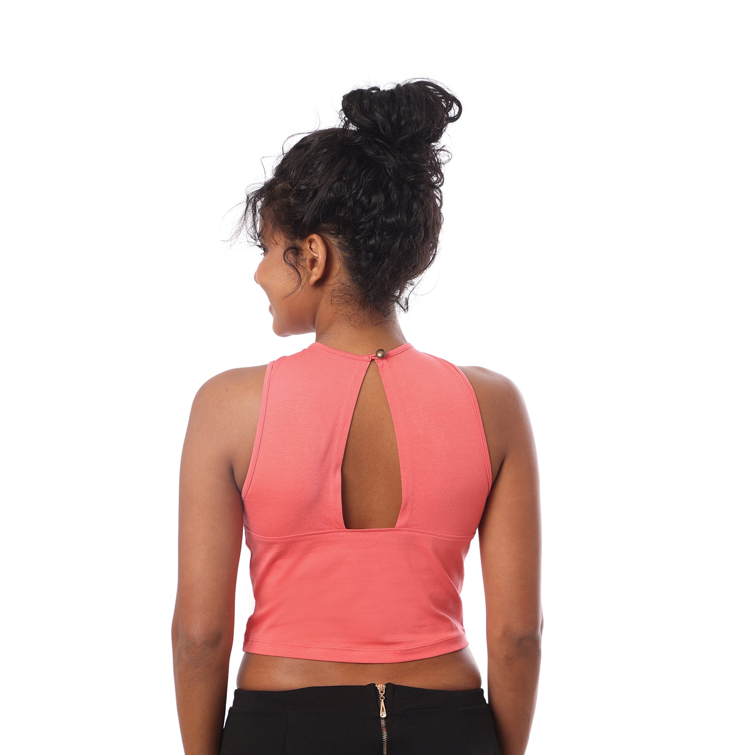 Blouse Tulip Peach