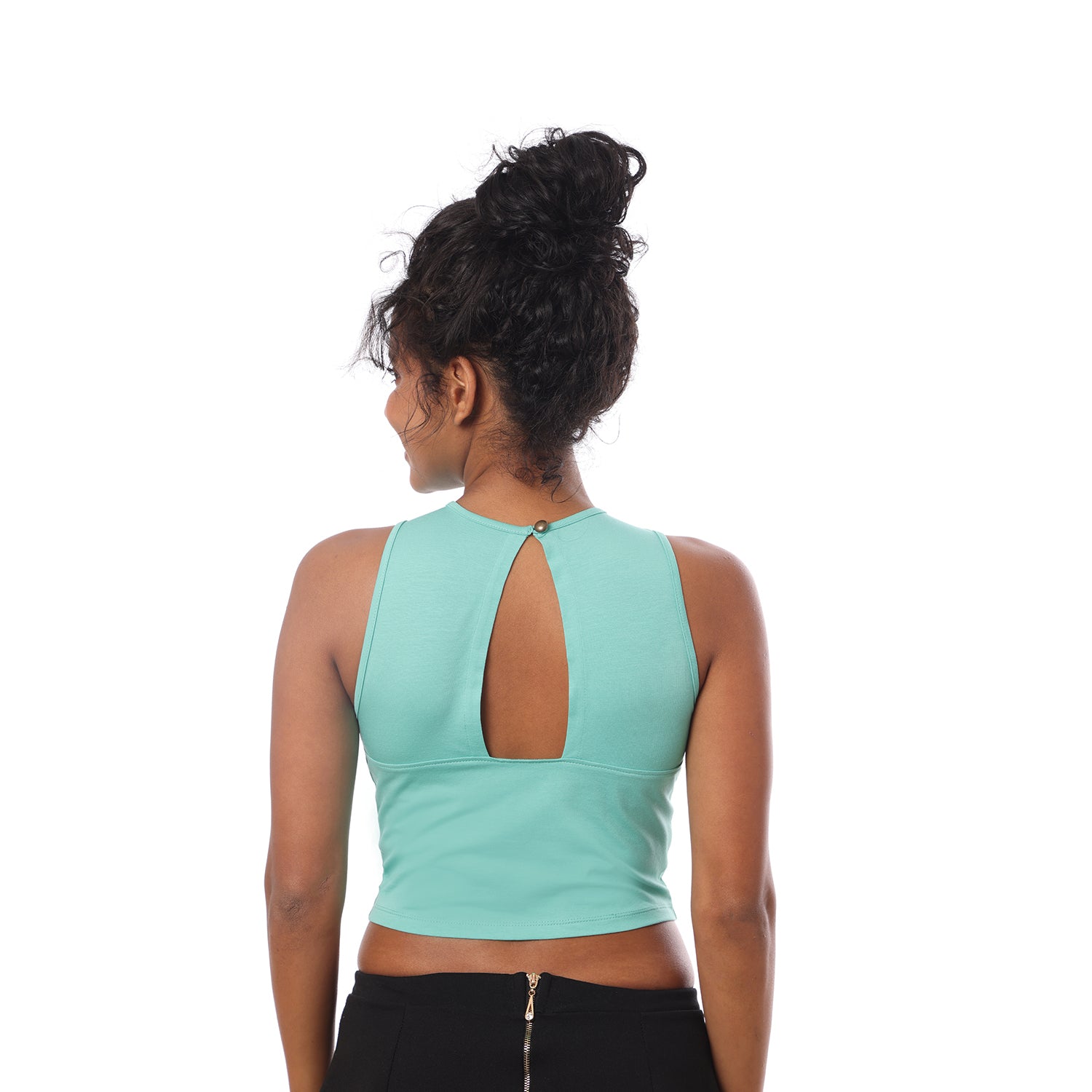 Blouse Tulip Mint