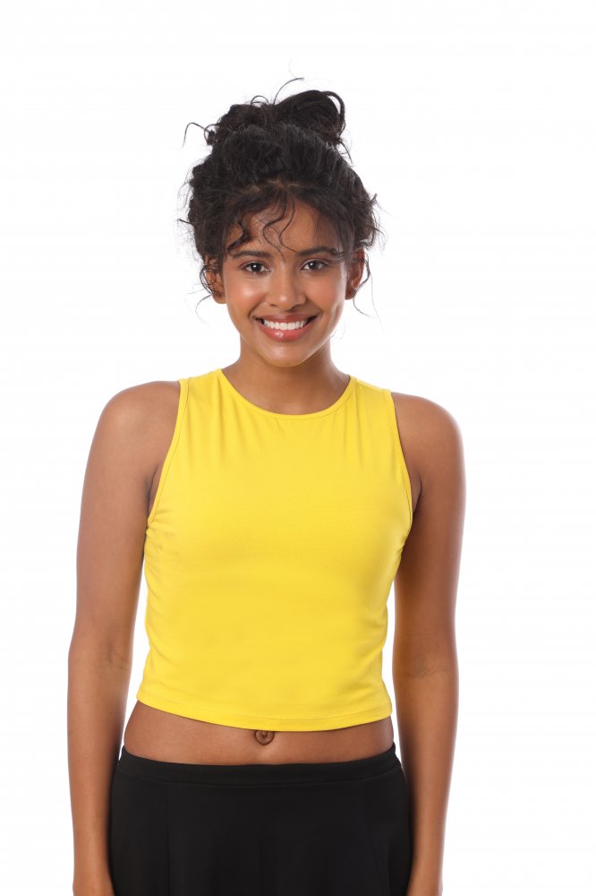 Blouse Tulip Yellow
