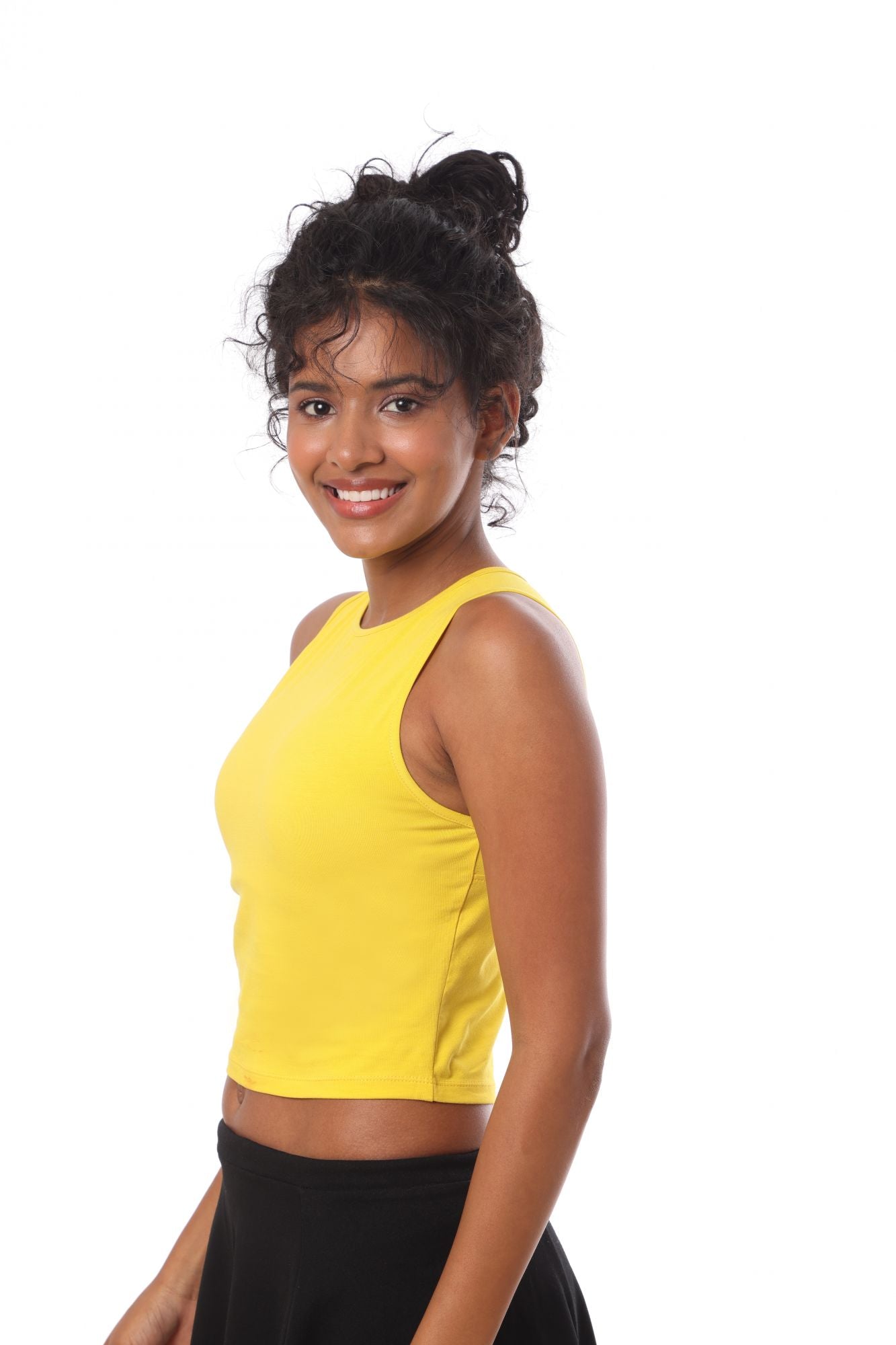 Blouse Tulip Yellow