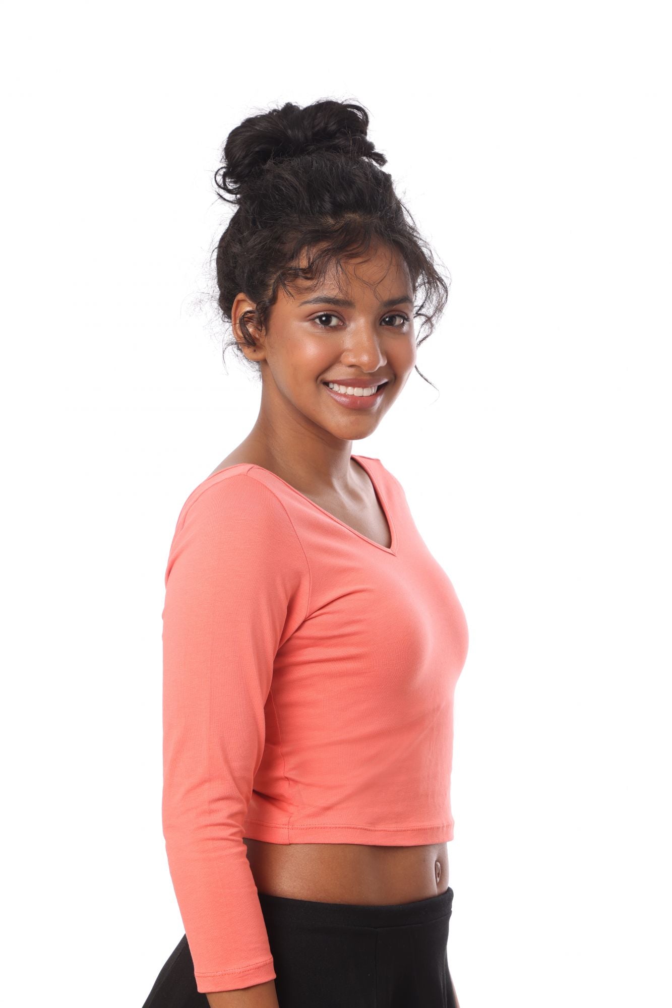 Blouse Lotus Peach