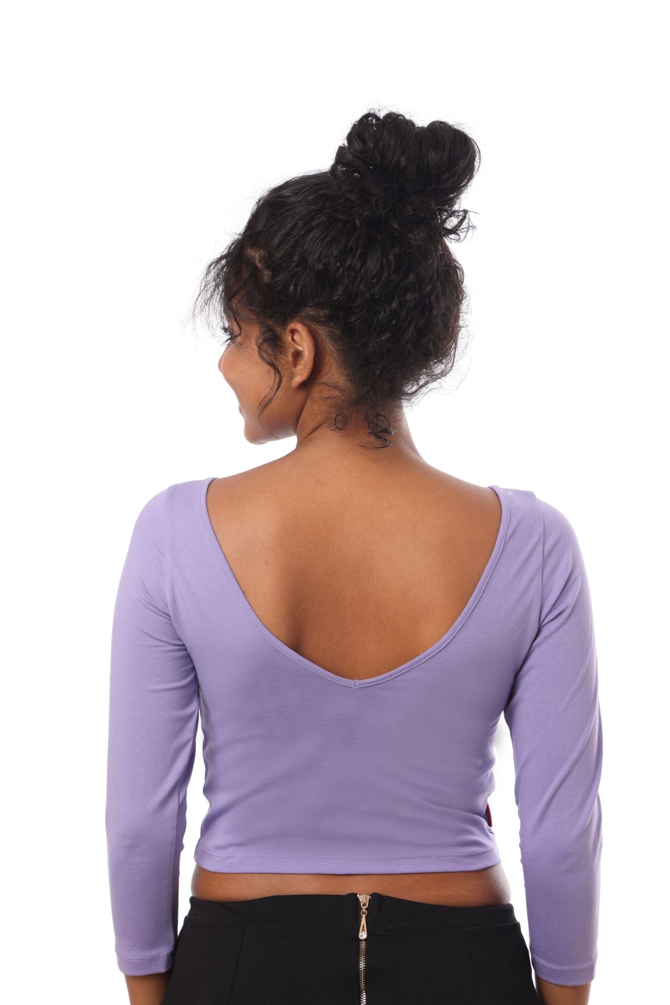 Blouse Lotus Lilac