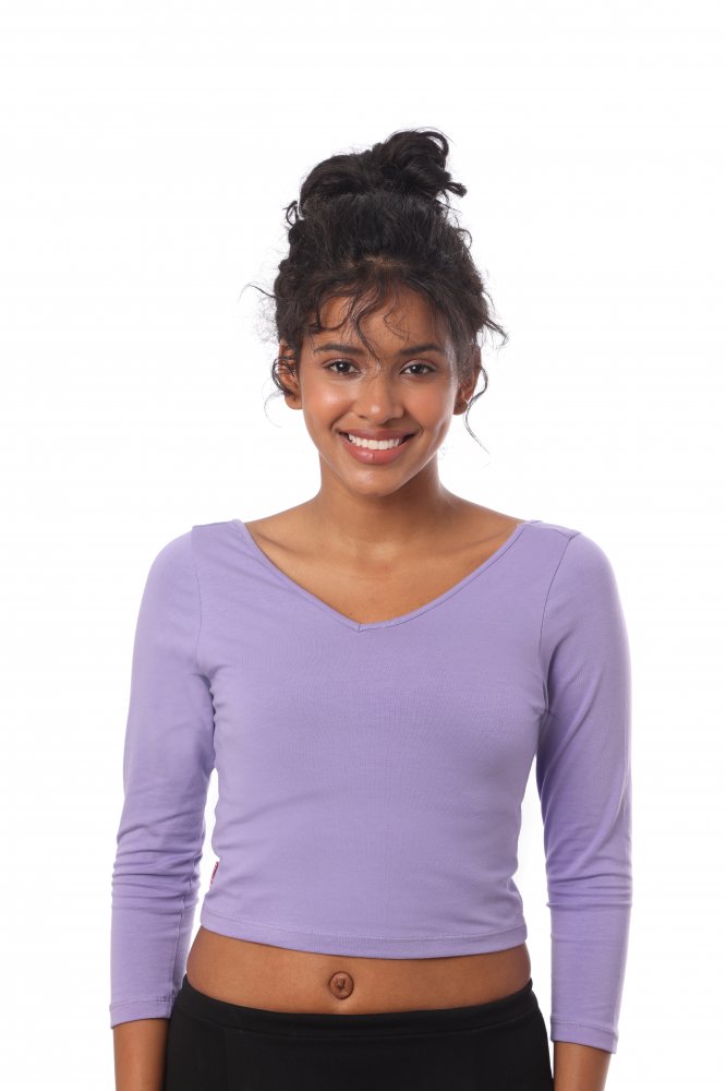Blouse Lotus Lilac