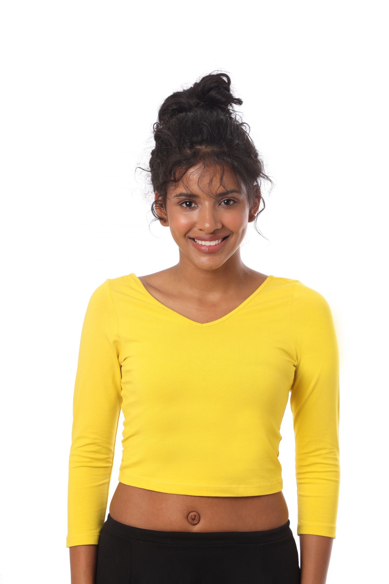 Blouse Lotus Yellow