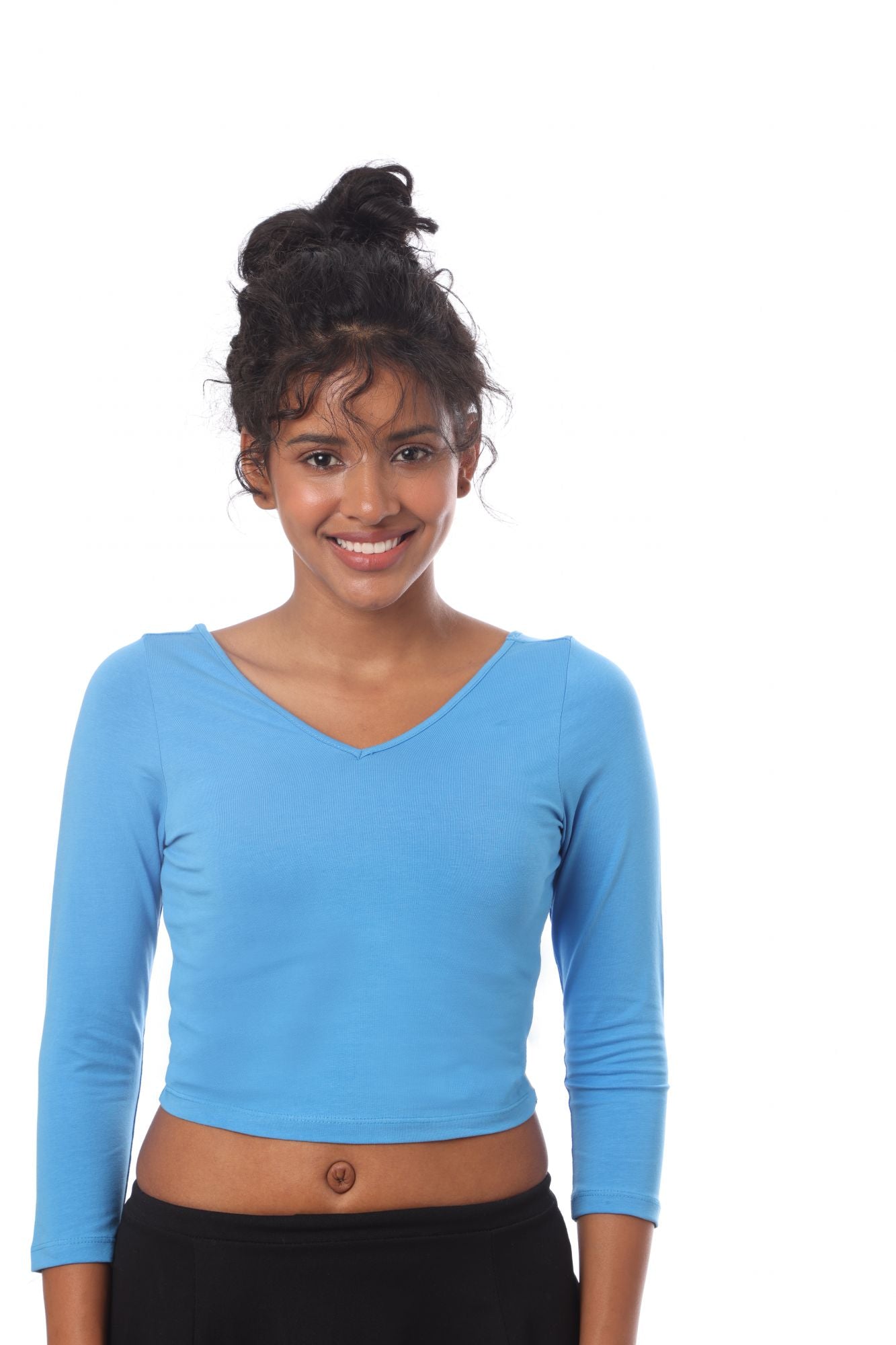 Blouse Lotus Azure