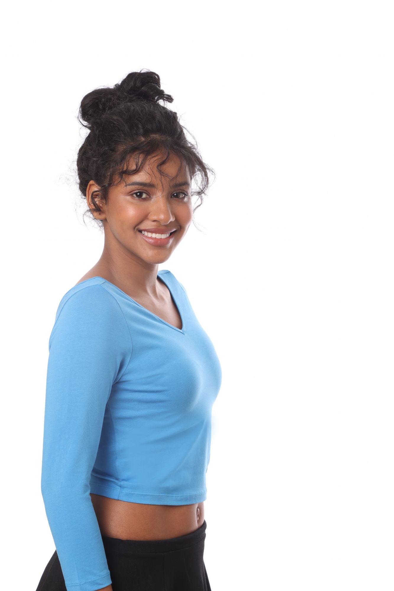 Blouse Lotus Azure