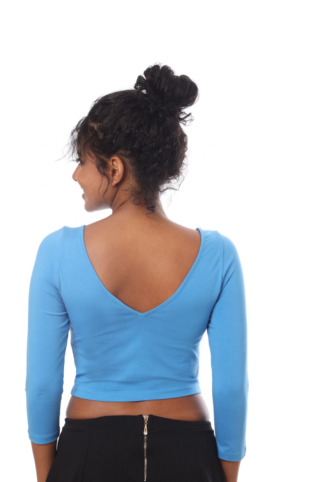 Blouse Lotus Azure