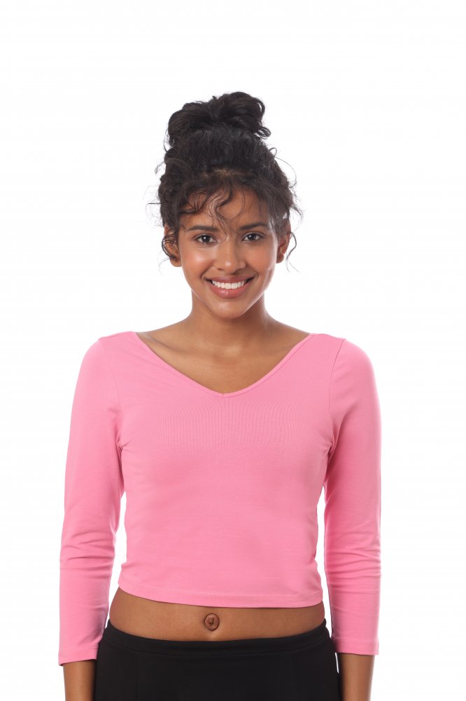 Blouse Lotus Rose