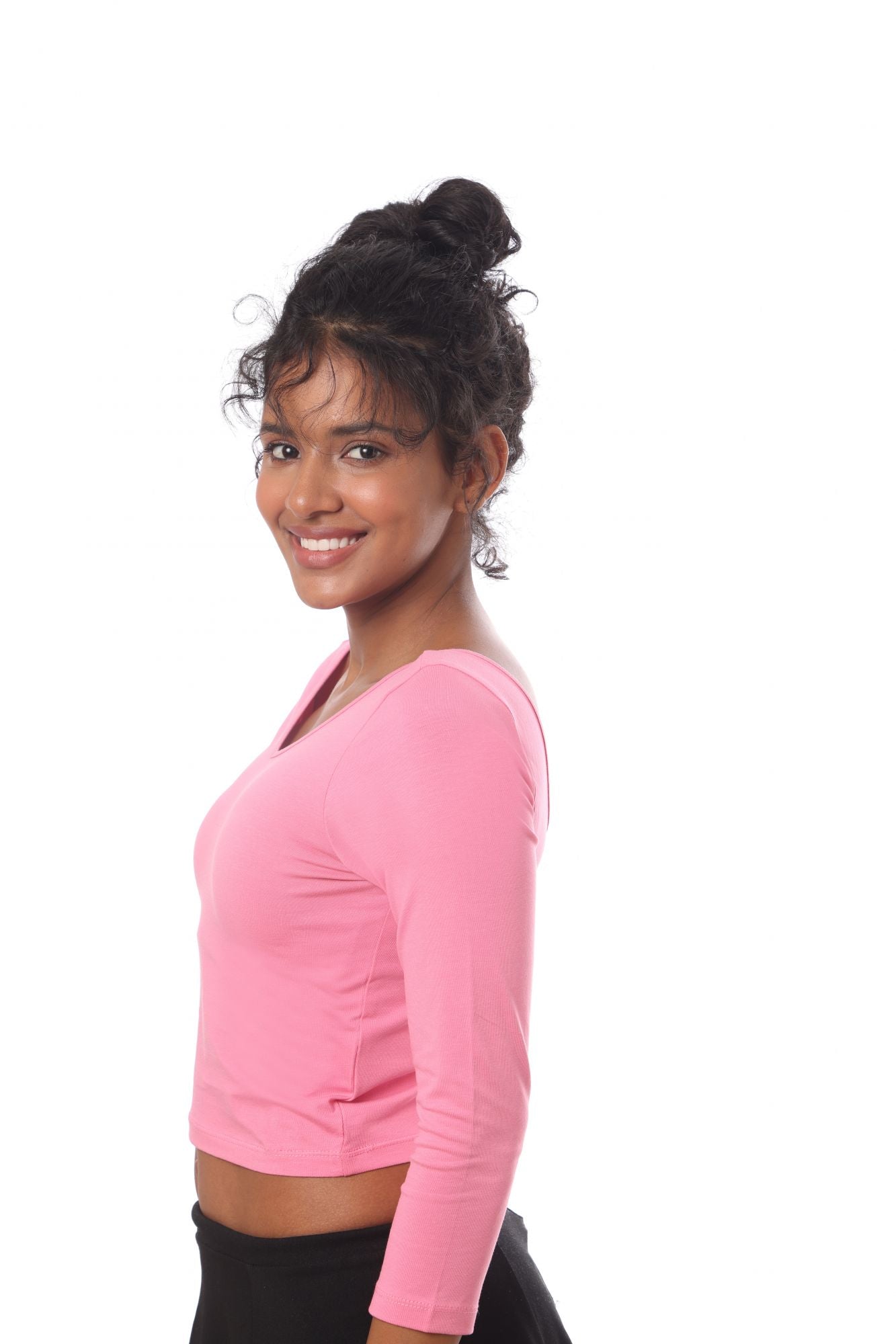 Blouse Lotus Rose