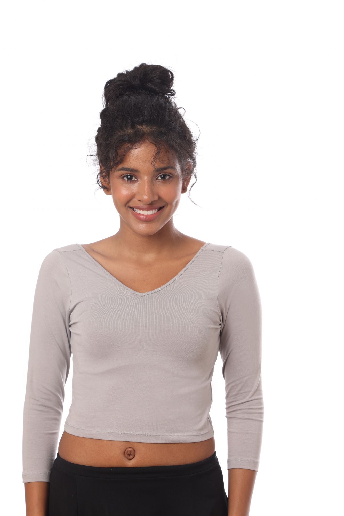 Blouse Lotus Grey