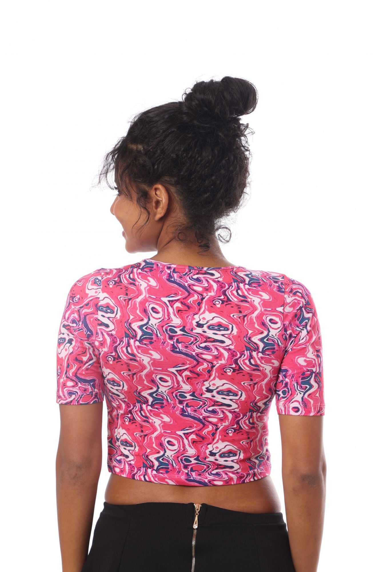 Blouse Jasmine Marble
